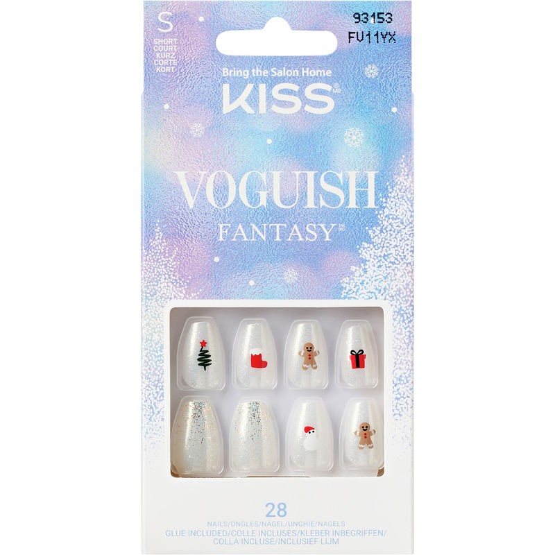 KISS Voguish Fantasy Press On Nails