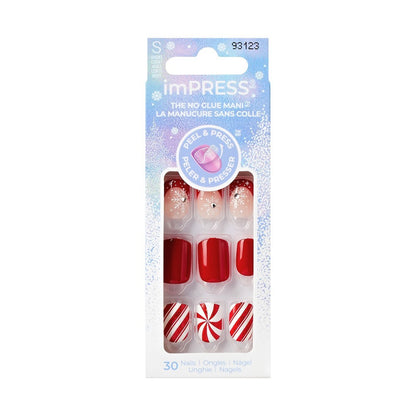 IMPRESS The No Glue Press-on Manicure
