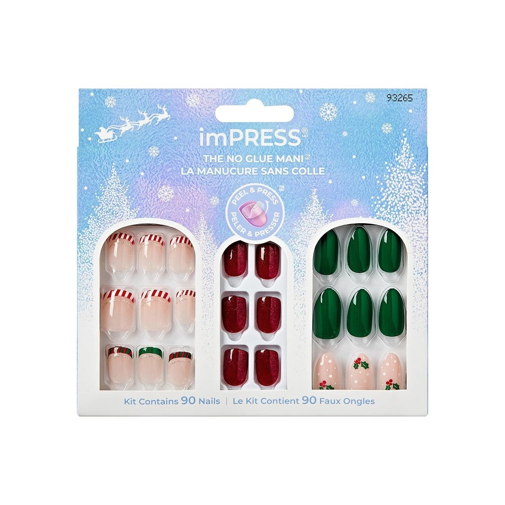 IMPRESS Press-on Manicure Gift Set