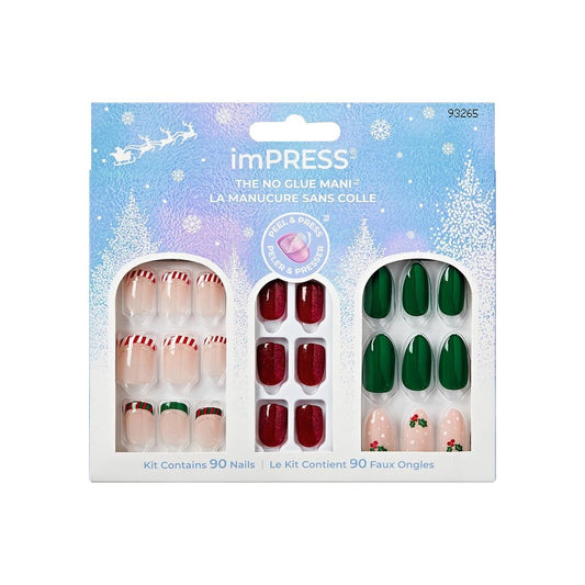 IMPRESS Press-on Manicure Gift Set
