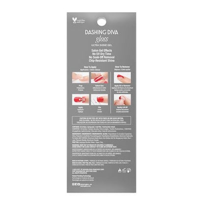 DASHING Diva Gloss Ultra Shine Gel (32 Ct)