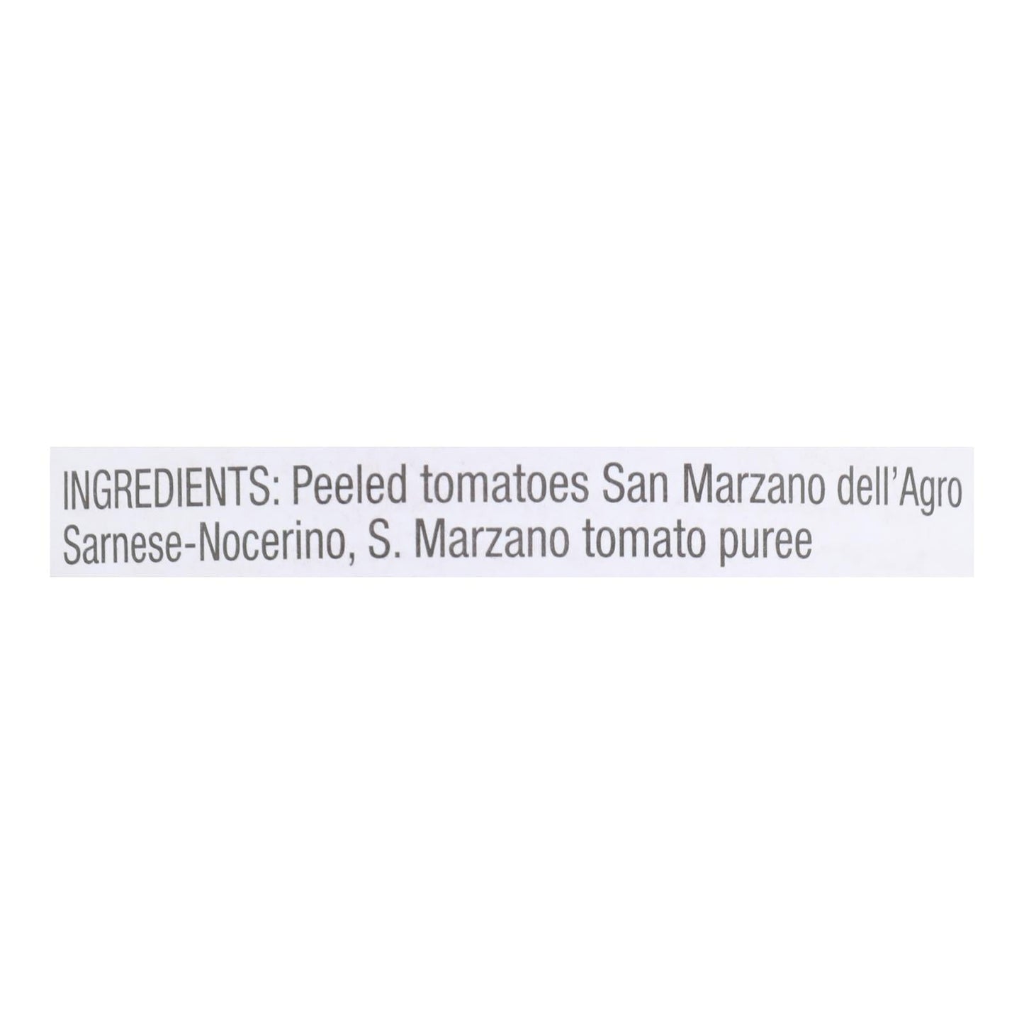 Mutti San Marzano PDO Whole Peeled Tomatoes (Pack of 6 - 14 Oz.)