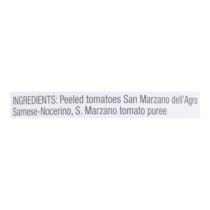 Mutti San Marzano PDO Whole Peeled Tomatoes (Pack of 6 - 14 Oz.)