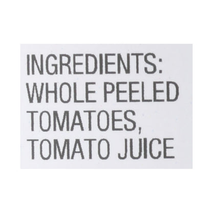 Mutti Peeled Whole Tomatoes (Pack of 12) 14 Oz