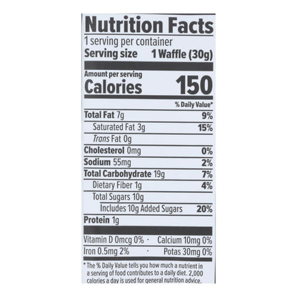 Honey Stinger Waffles - Vanilla Flavor, 12 Pack, 1.06 Oz Each