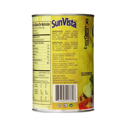 Sunvista Pinto Beans 40 oz
