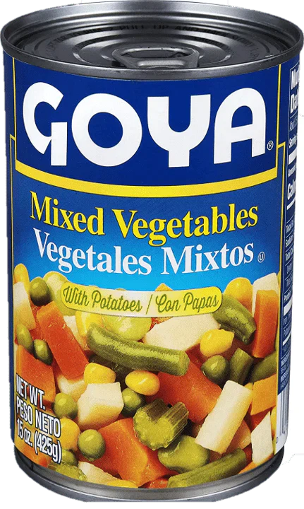 Goya Mix Vegetables 15 oz