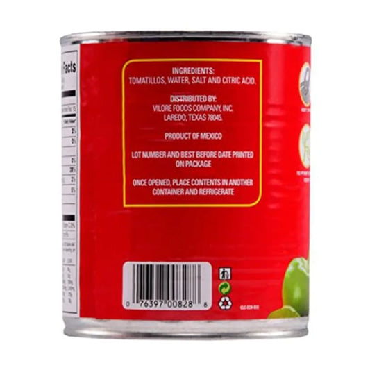 La Coste? Green Whole Tomatillo 28 oz