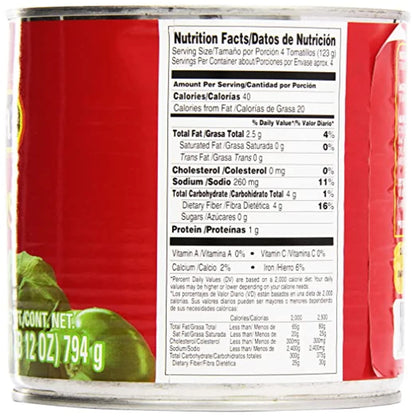 La Coste? Green Whole Tomatillo 28 oz