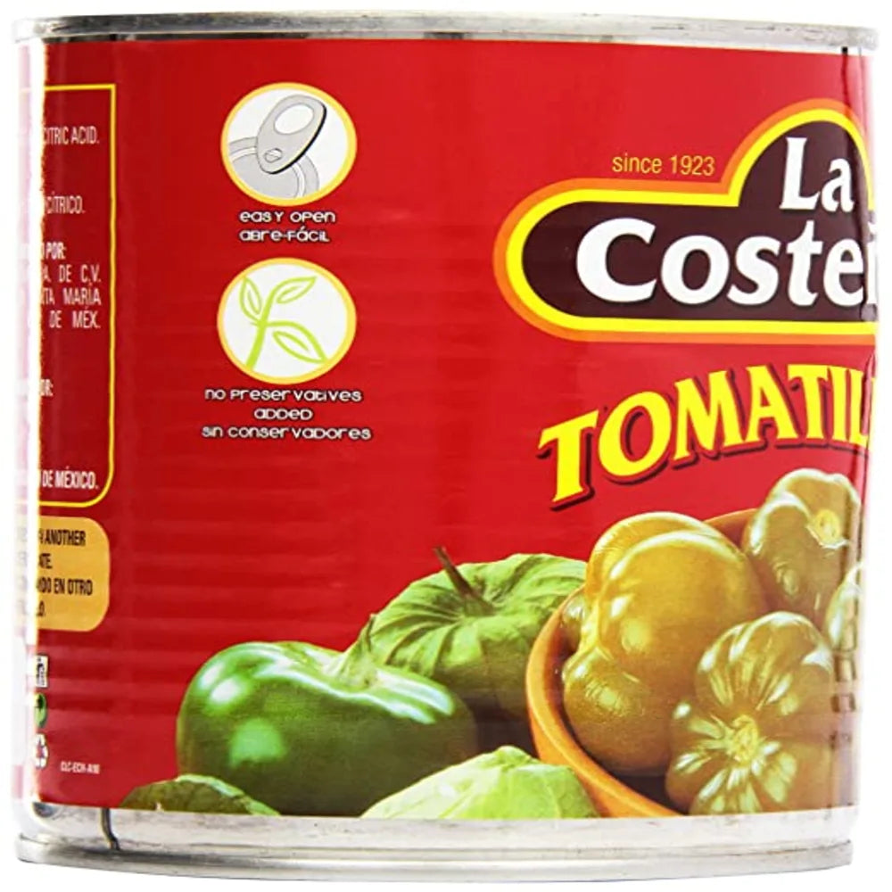 La Coste? Green Whole Tomatillo 28 oz