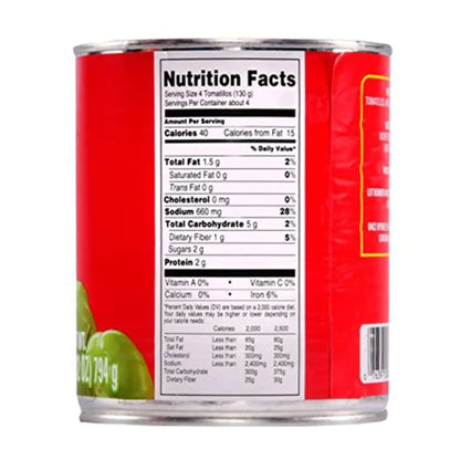 La Coste? Green Whole Tomatillo 28 oz