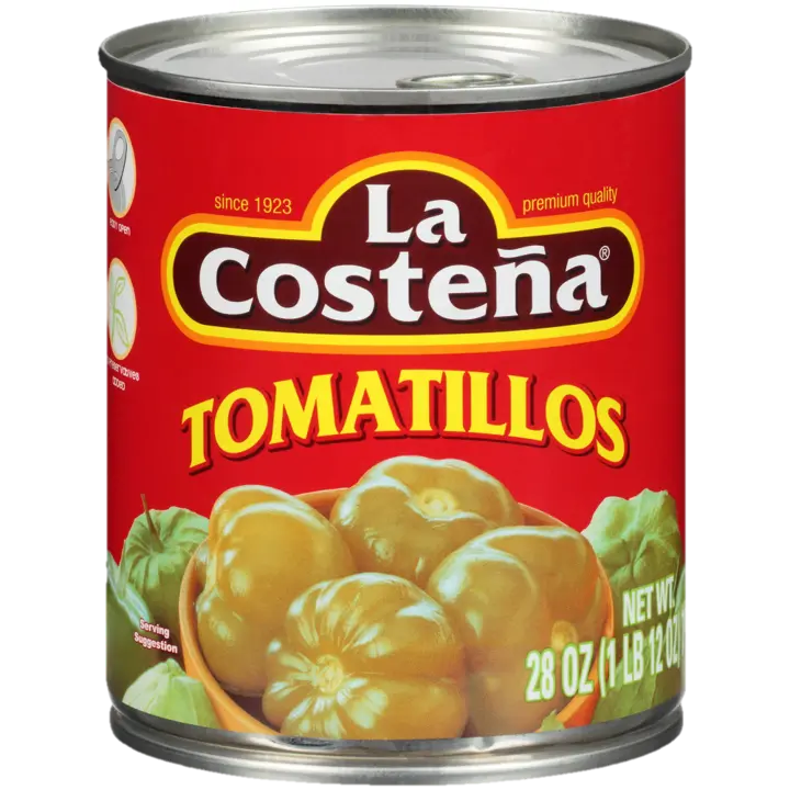La Coste? Green Whole Tomatillo 28 oz