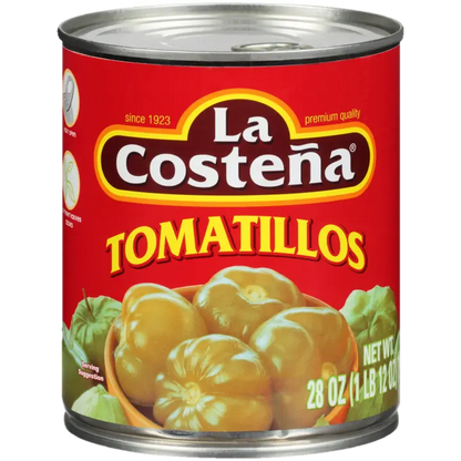 La Coste? Green Whole Tomatillo 28 oz
