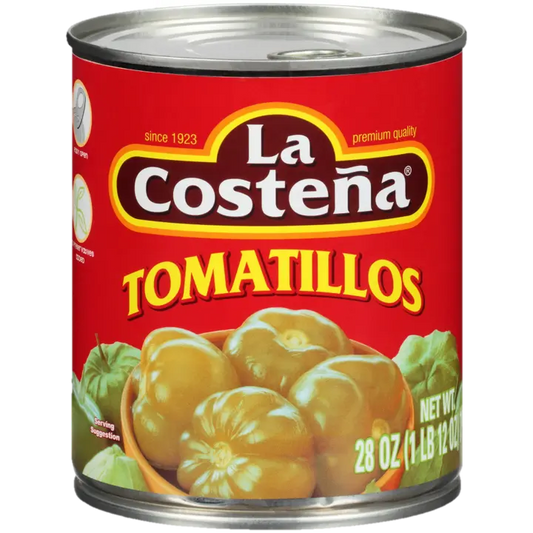 La Coste? Green Whole Tomatillo 28 oz