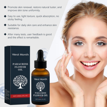 West Month Facial Essence Oil, Gently Nourishes And Cares For The Facial Skin. Daily Care Essence Oil