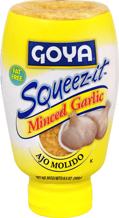 Goya Minced Garlic 8 oz