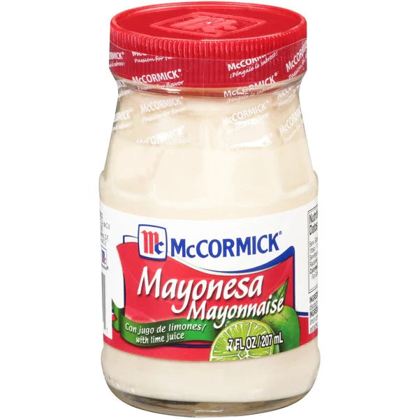 McCormick Mayonnaise with Lime 7 oz