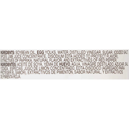 McCormick Mayonnaise with Lime 28 oz