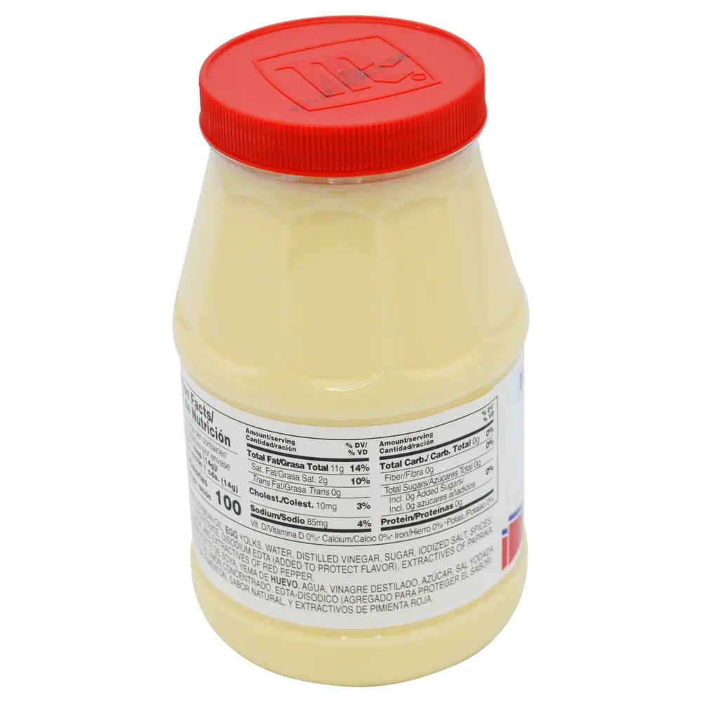 McCormick Mayonnaise with Lime 28 oz