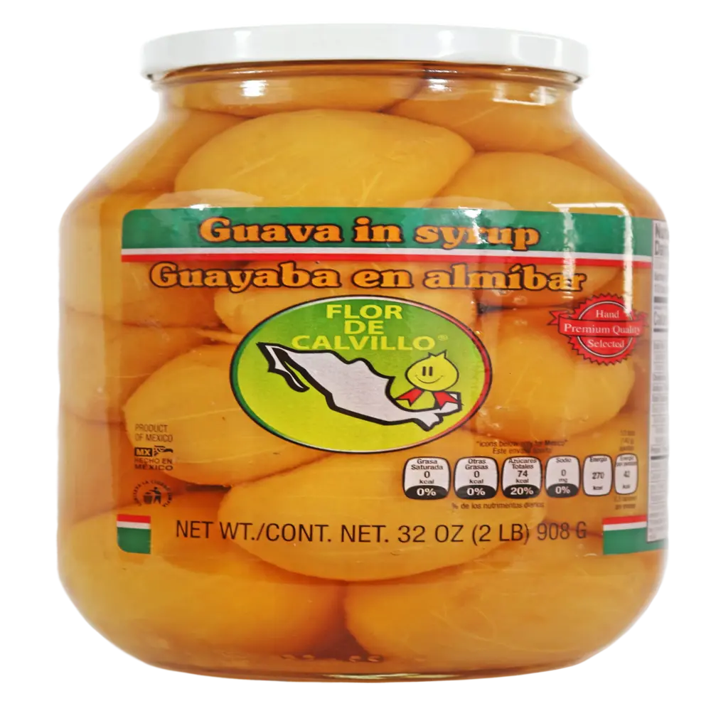 Flor de Calvillo Guayaba (Guava) 32 oz