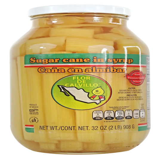 Flor de Calvillo Ca? (Sugar Cane) 32 oz