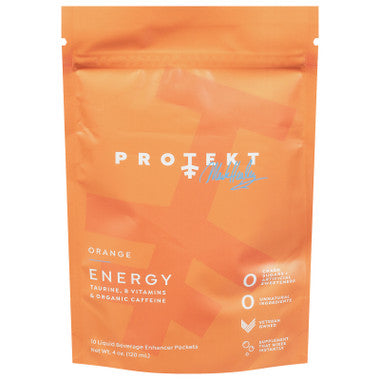 Protkt LQ Energy Packet Black Cherry, Case of 6 (4 oz per Packet)