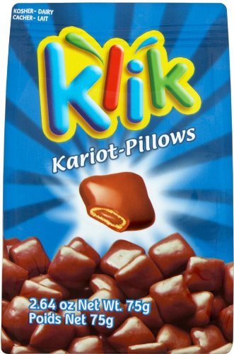 Klik Kariot Chocolate Covered - 2.64 Oz - Case of 16