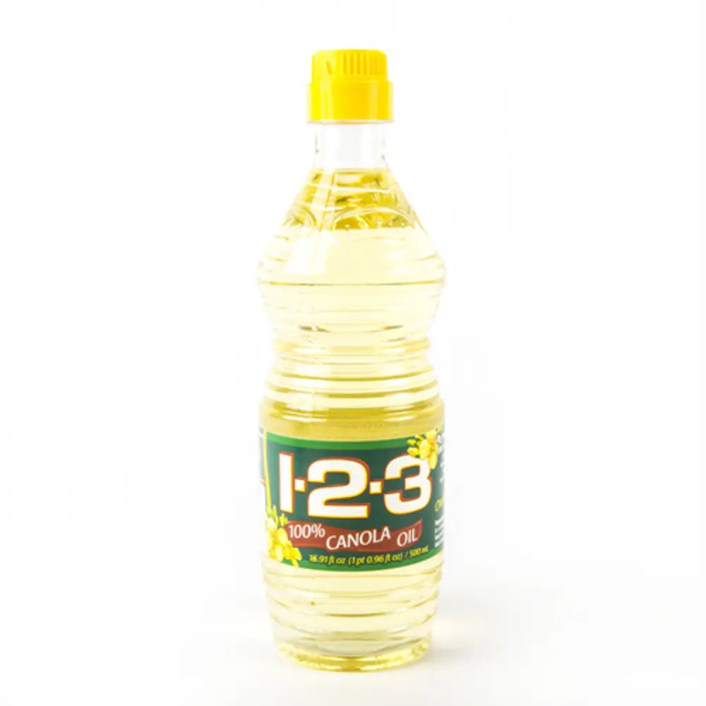 1-2-3 canola oil 1 L