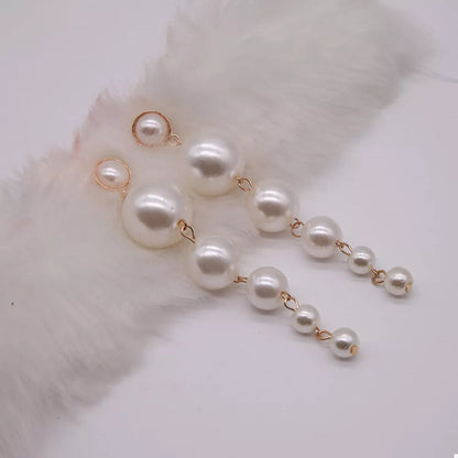Pearl Drop Earrings