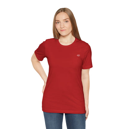 TS-089RD-24 Unisex Red Shades T-shirt for Women and Men Casual Wear