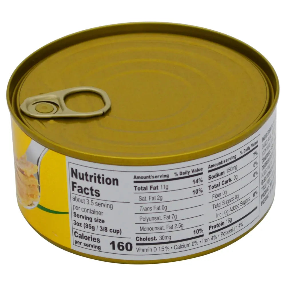 Dolores Yellow Fin Tuna in Oil 10 oz