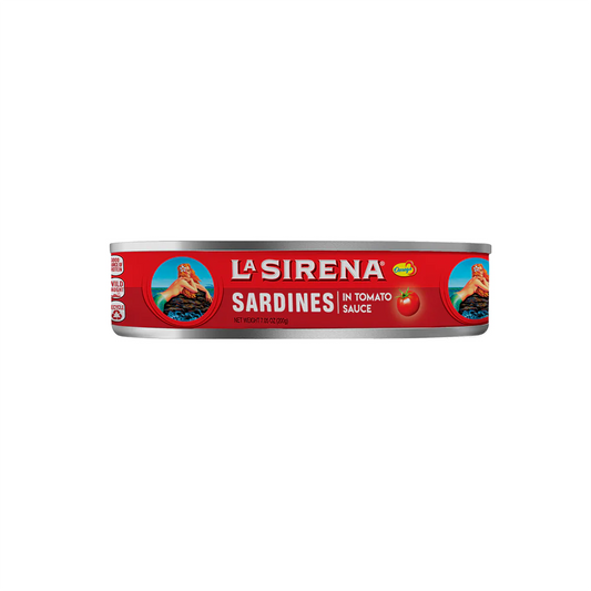 La Sirena Sardines Tomato Sauce Oval 15 oz