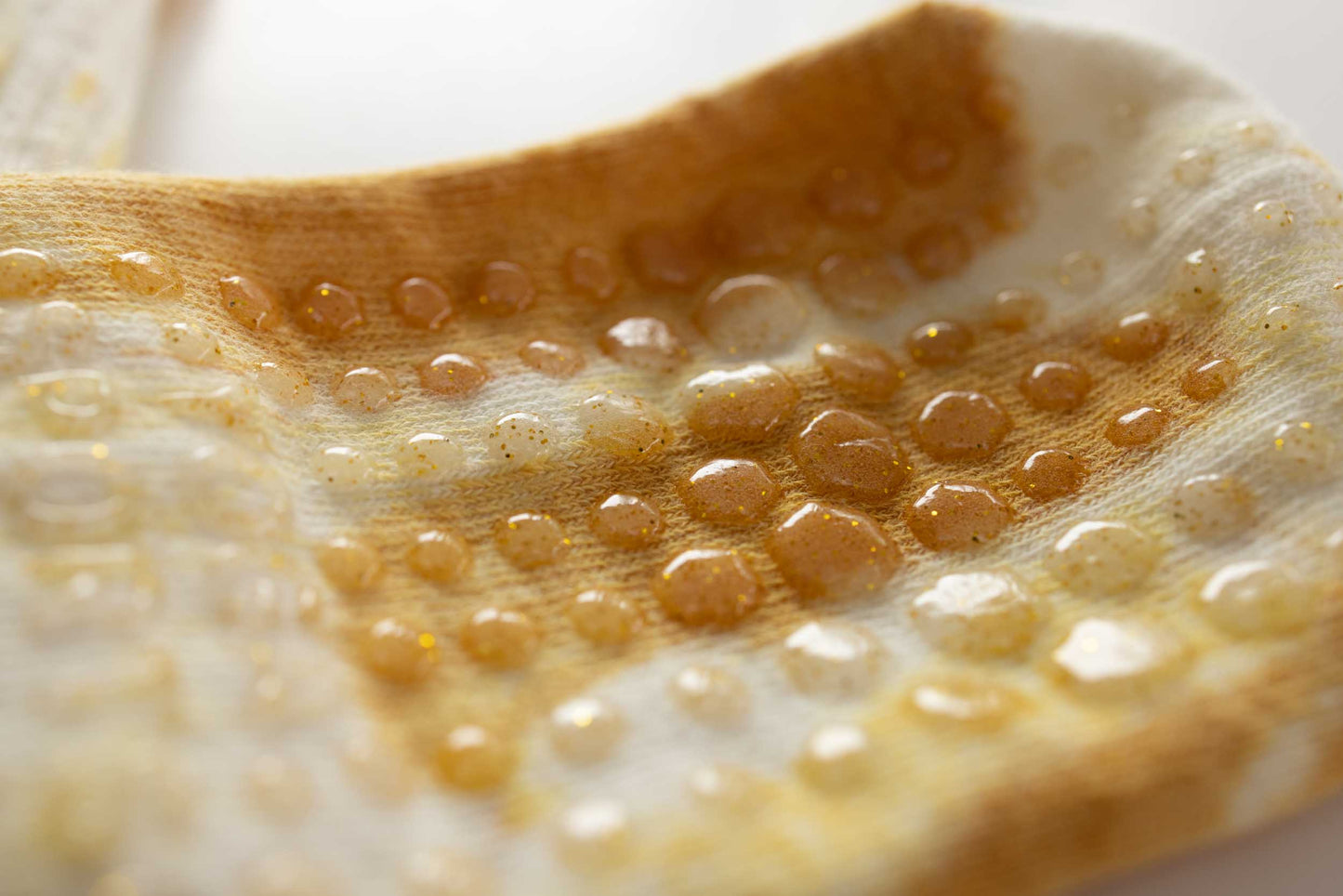 Pilates Grip Sock - Tie Dye Yellow