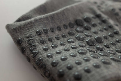 Pilates Grip Sock - Tube Grey