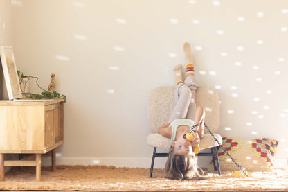 Flared Leggings (Lightweight) - Beige