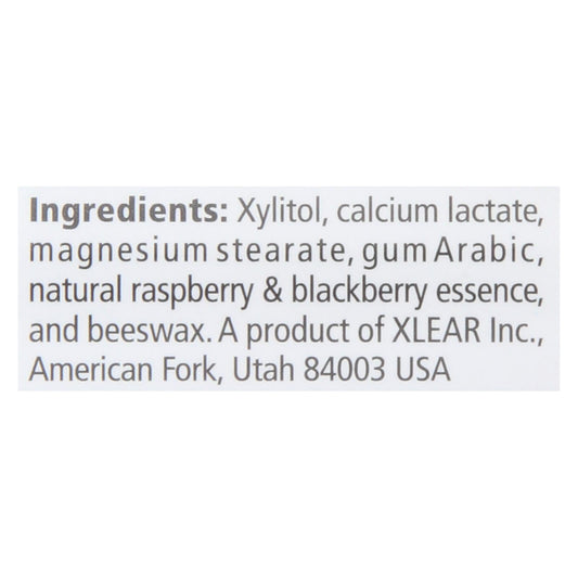 Spry Xylitol Mints - Berry Blast - 45 Count (Pack of 6)