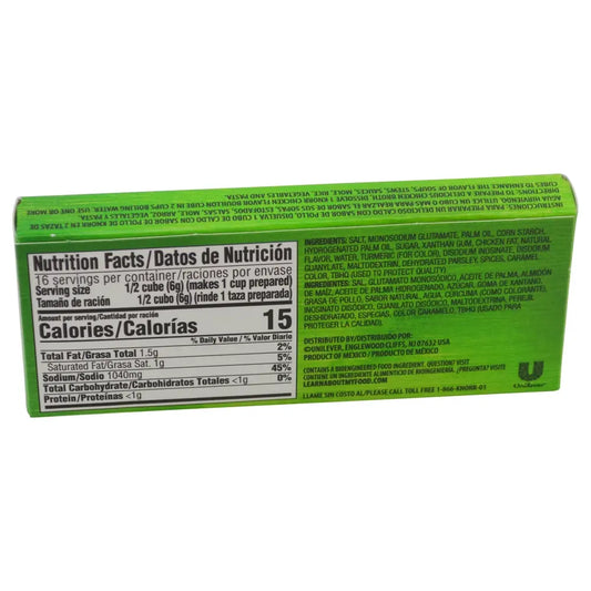 Knorr Cubes Chicken Bouillon 8 ct