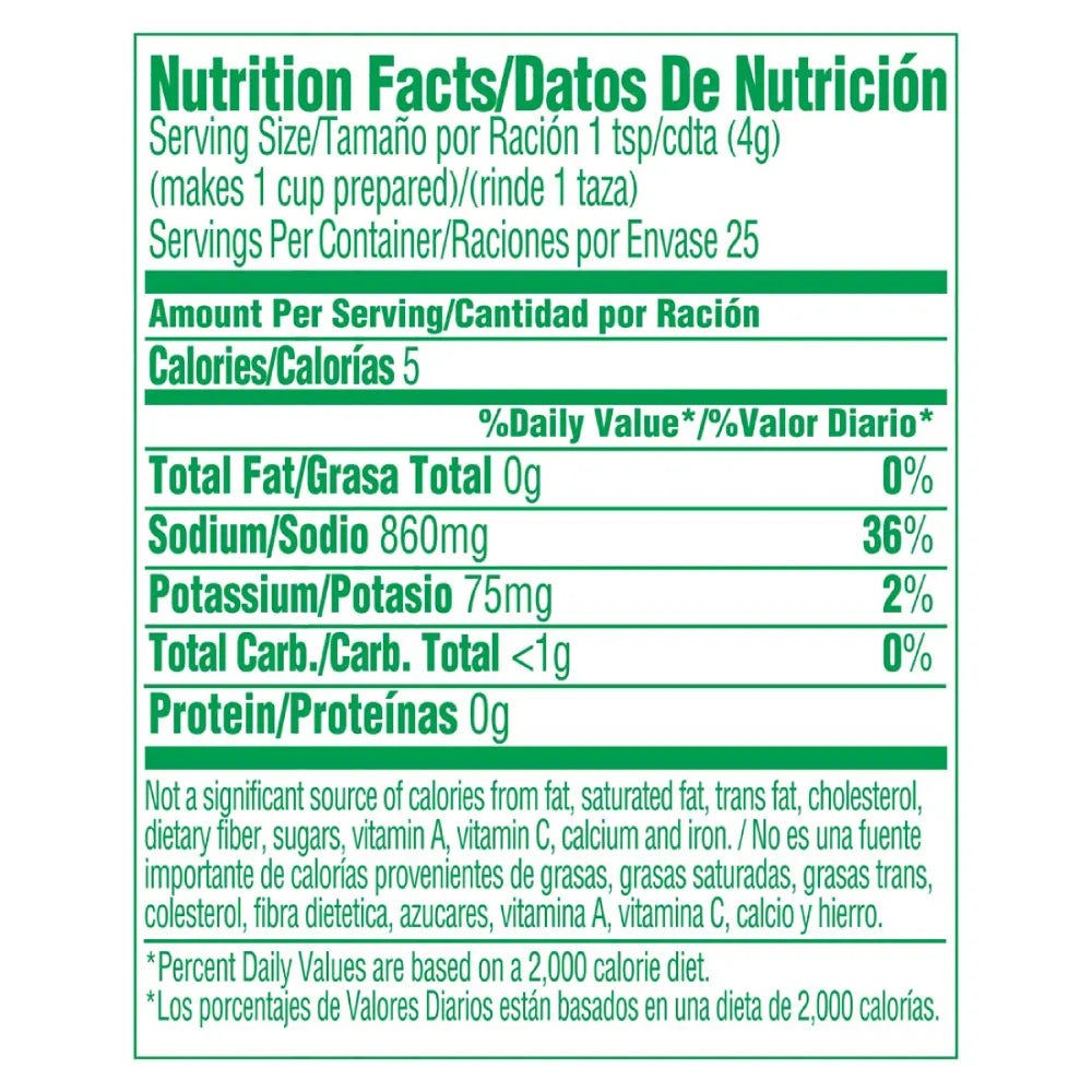 Knorr Granulated Tomato-Chicken Bouillon 3.5 oz