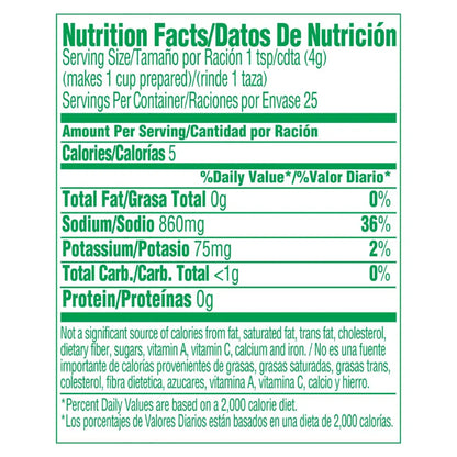 Knorr Granulated Tomato-Chicken Bouillon 3.5 oz