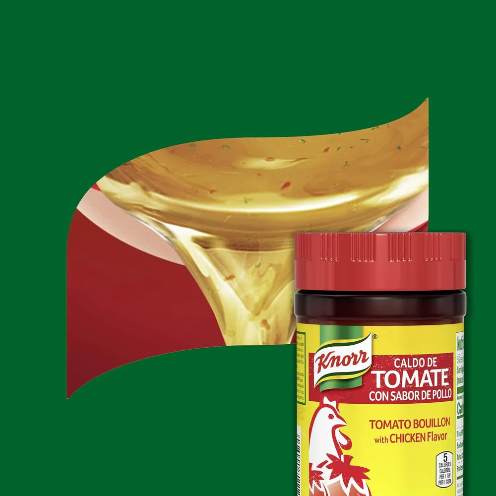 Knorr Granulated Tomato-Chicken Bouillon 7.9 oz