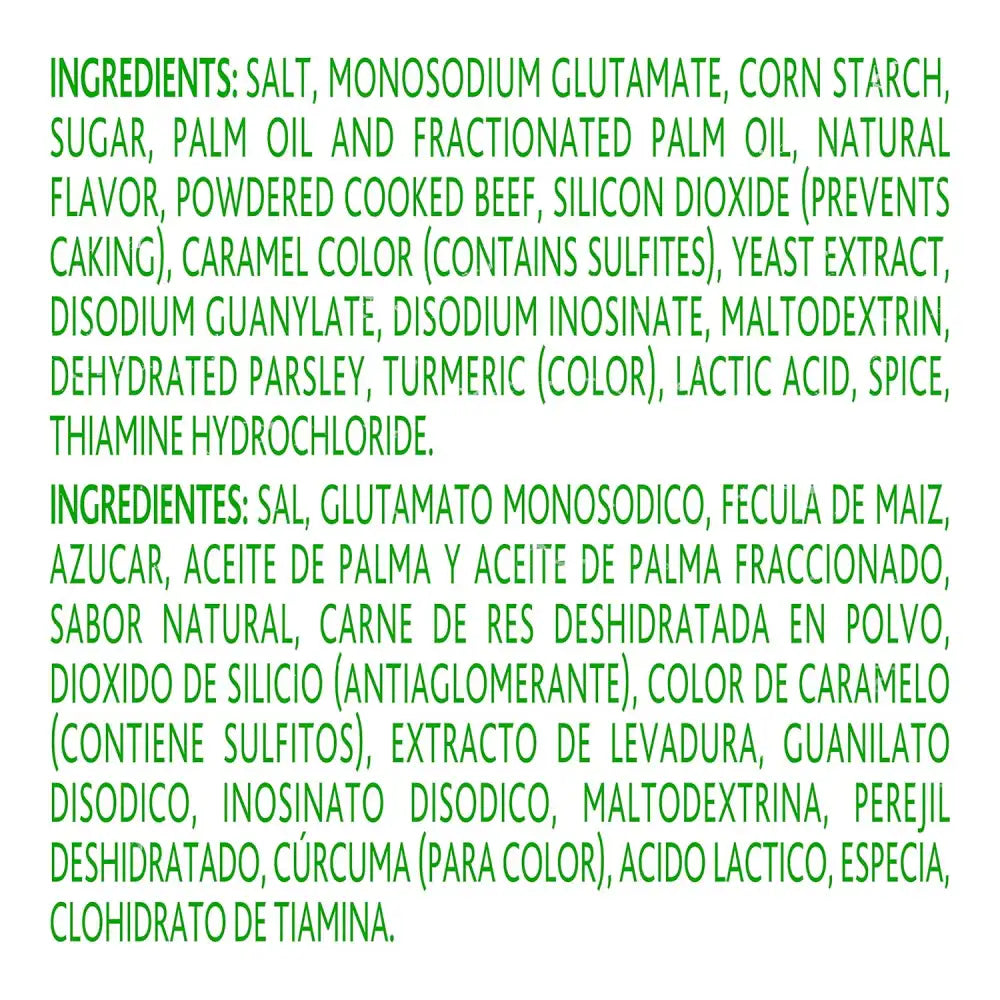 Knorr Granulated Beef  Bouillon 7.9 oz