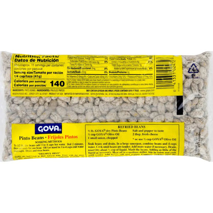 Goya Pinto Beans 1 lb