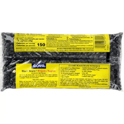 Goya Black Beans 1 lb