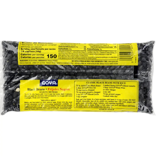 Goya Black Beans 1 lb