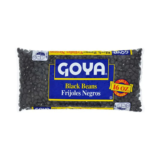 Goya Black Beans 1 lb