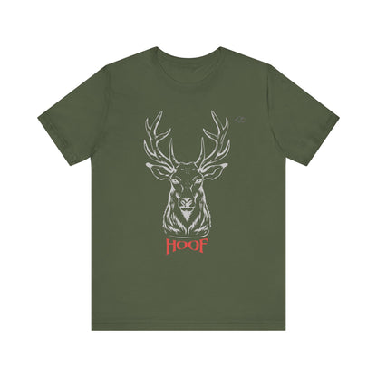 TS-032ML-24 Mule Deer T-Shirt Wildlife Art Mule Deer Design