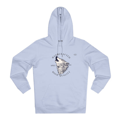HD-052ML-24 Howling Wolf Hoodie Wolf Art Wilderness Howl Design