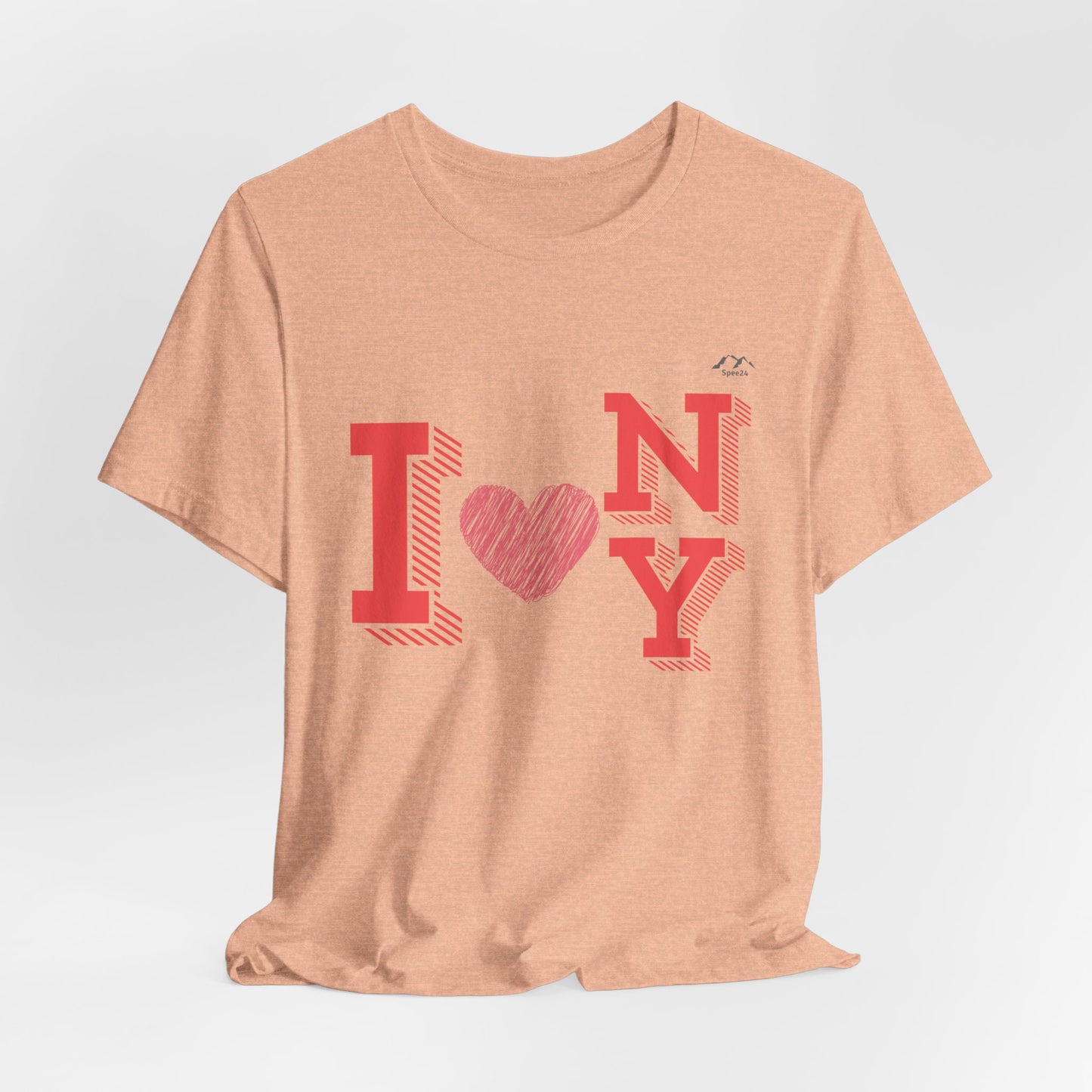 TS-080ML-24 I Love NY Newyork T Shirt Gift