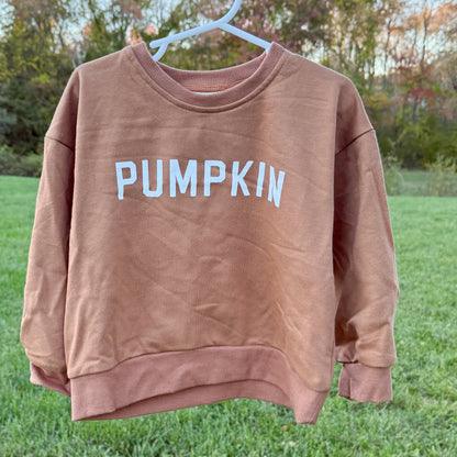 ‘Pumpkin’ Crewneck Sweatshirt