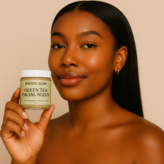 Green Tea Facial Scrub